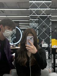 -藤野造型烫发染发