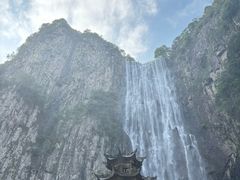 -刘伯温故里景区百丈漈