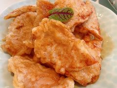 老式锅包肉-红樱桃·欢乐餐厅(太原里店)