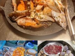 -争先鲜·蒸汽海鲜自助·鲜切牛肉