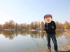 -金塔沙漠胡杨林景区