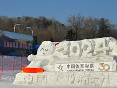 -亚布力新体委滑雪场