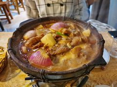 鸡公煲-范贤光鸡公煲(平乐园总店)