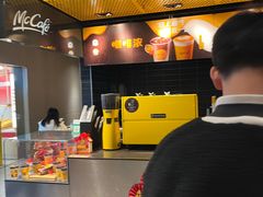-麦当劳(中山公园龙之梦店)