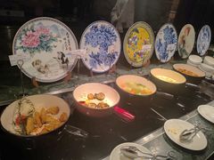 自助取餐区-合肥皇冠假日酒店·菲亚斯特自助餐厅(黄山路店)
