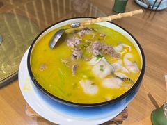 谷饲牛上脑酸汤乌鱼片-竹里馆 ·茶食(奥体店)