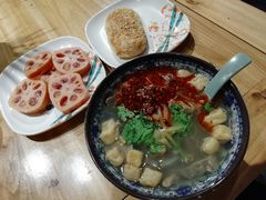 -老城南.鸭血粉丝汤(夫子庙店)