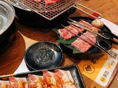 调味猪五花-金九姬黑牛烤肉料理(杨舍老街店)