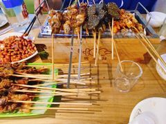 -烤满分·东北烧烤(首经贸店)