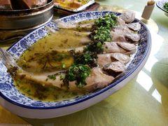 咸菜黄花鱼-顾家土菜館