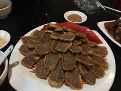 驴肉春卷-敦煌达记酱驴肉黄面馆