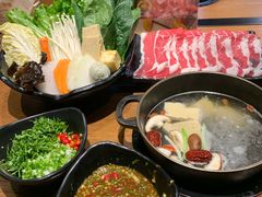 足料清汤锅-呷哺呷哺(宝山正大乐城店)