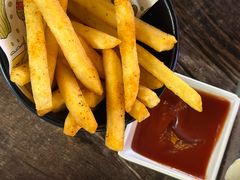 法式薯条-Famous肥猫墨西哥音乐餐吧(五棵松华熙LIVE店)