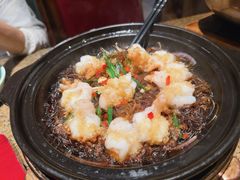 招牌粉丝裹虾-绿茶餐厅(coco park 店)