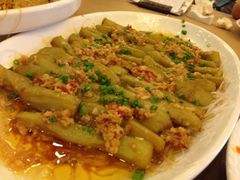 蒜蓉茄子-新南华大酒店(长寿店)