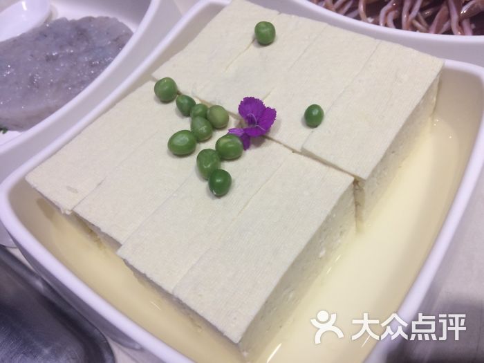 海底捞火锅(吾悦国际广场店)捞派豆花图片 - 第1张