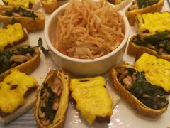 芝士鹅肝卷-乌兰湖畔草坪轻奢营地