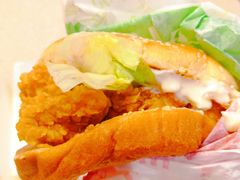香辣鸡腿堡-肯德基(布吉老街店)