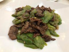 凉瓜炒牛肉-大来渔村(市桥店)