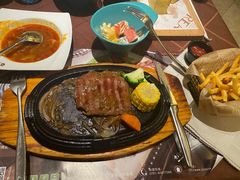 煎烤沙朗牛排套餐-尊品牛排(沙湾印象汇店)