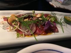 熏烧薄切雪花牛肉-花潮料理艺食馆(成都万象城店)