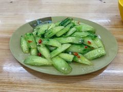 野山椒炒青瓜-贞姨美食·老字号海鲜大排档