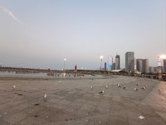 -东港音乐喷泉广场