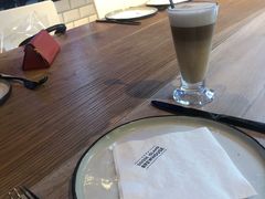 拿铁咖啡-Goose Island Brewhouse鹅岛精酿啤酒酿造工坊餐厅