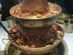 -老佛爷铜炉蛙锅(挂绿店)