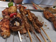 -宝记烧烤·碳锅羊肉·羊蝎子火锅·夜食社(文体路创始店)