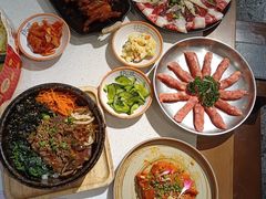 -朴太院·朝鲜族炭火烤肉(民乐园总店)