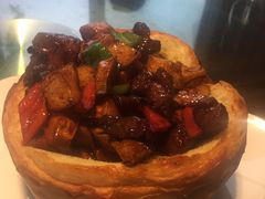 板凳不是木头-漫渡庄绿岛花园•隐世庭园菜(滨湖店)