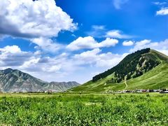 -新疆天山托木尔景区·大峡谷