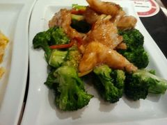xo醬西蘭花斑球-美心香港地(小西湾广场店)