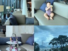 -希尔顿南海酒店·观廊大堂吧·海景下午茶