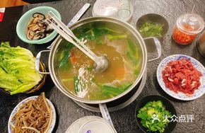 Chinese Liangdu Beef Hot Pot