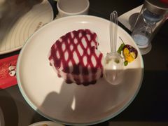 蓝莓山药-辣尚瘾·烤鱼·新川菜(交大直营店)
