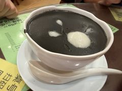 芝麻糊汤丸-南信牛奶甜品专家
