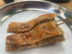 重庆脆苕皮-杨老头鲜货烧烤(太古里店)