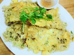 香脆蚝烙-老彬专工蚝烙糕粿