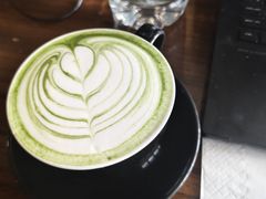 抹茶拿铁-藏书馆咖啡LibraryCoffee·Bistro(牡丹园店)