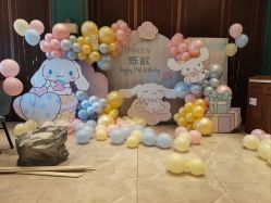 -艺鸣气球派对·生日惊喜宝宝宴·求婚订婚·表白婚房布置