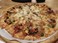 牛肉披萨-西华园文化餐吧
