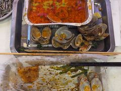 -海盗船. 龙虾烧烤. 酒馆