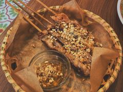 街头沙爹鸡肉串-曼谷食堂·泰国家庭料理(丹桂路店)