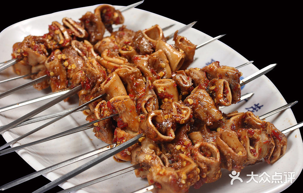 丰茂烤串l羊肉现穿才好吃猪心管图片-北京烧烤-大众点评网