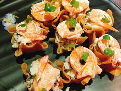 鲜虾藜麦色拉-蟹榭·本帮江浙菜·蟹宴(五角场合生汇商场店)