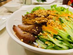 越南凉拌檬粉配猪颈肉-Pho Asia 亚阁越南料理(上海来福士广场店)