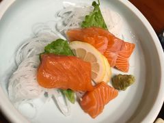 三文鱼刺身-花月日本料理(奥林匹克大厦店)