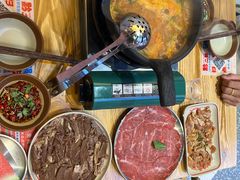 -黔二妞地摊火锅(龙华清湖店)
